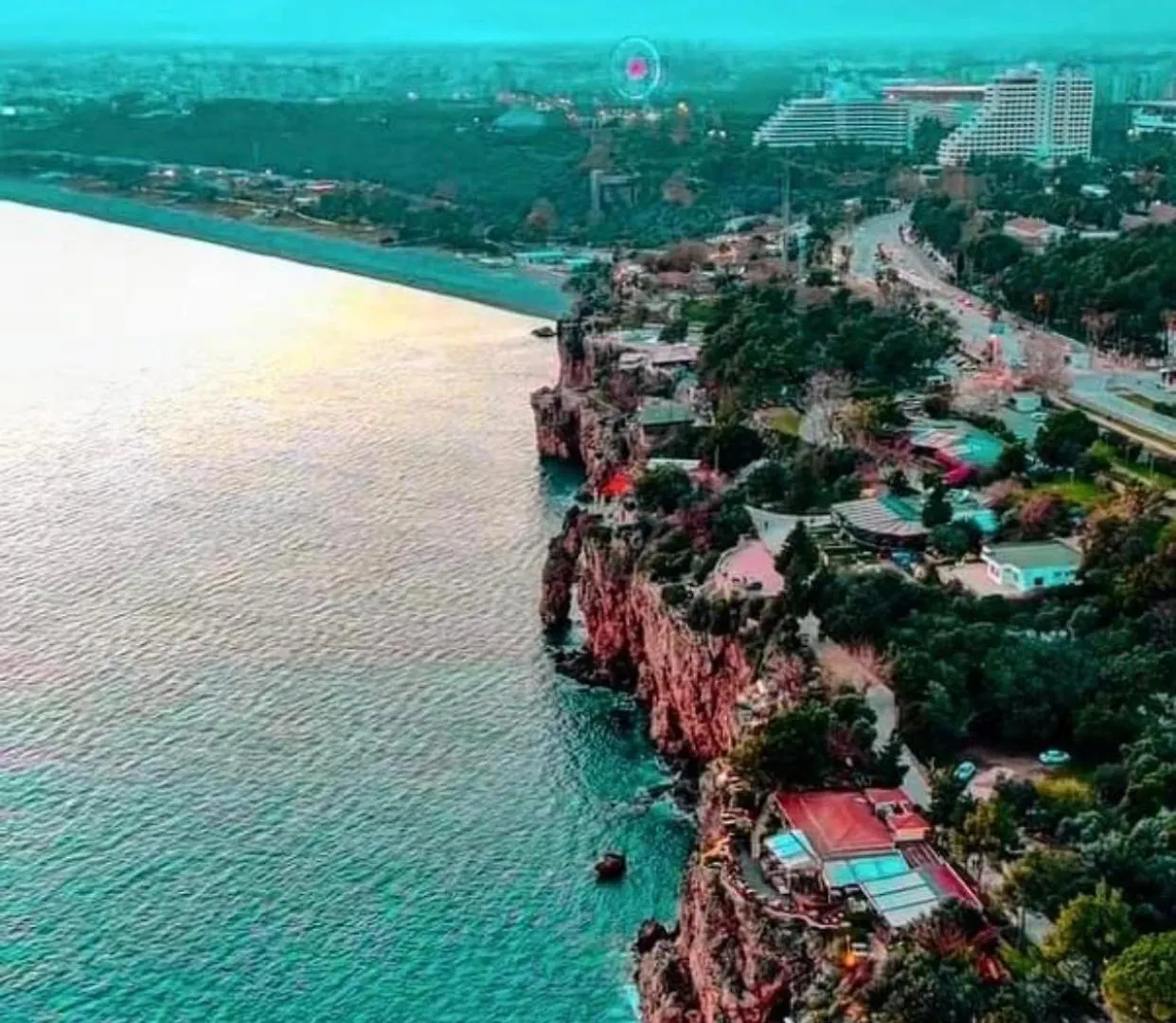 Daire Ozzy Homes Antalya Türkiye
